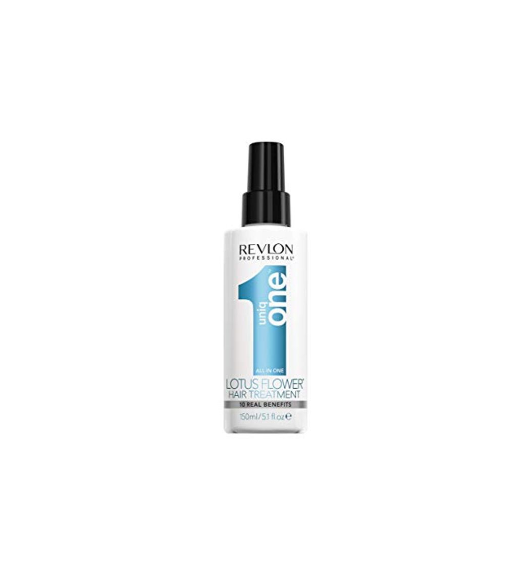 Social Revlon Uniq One Lotus  - Tratamiento Capilar flor de loto