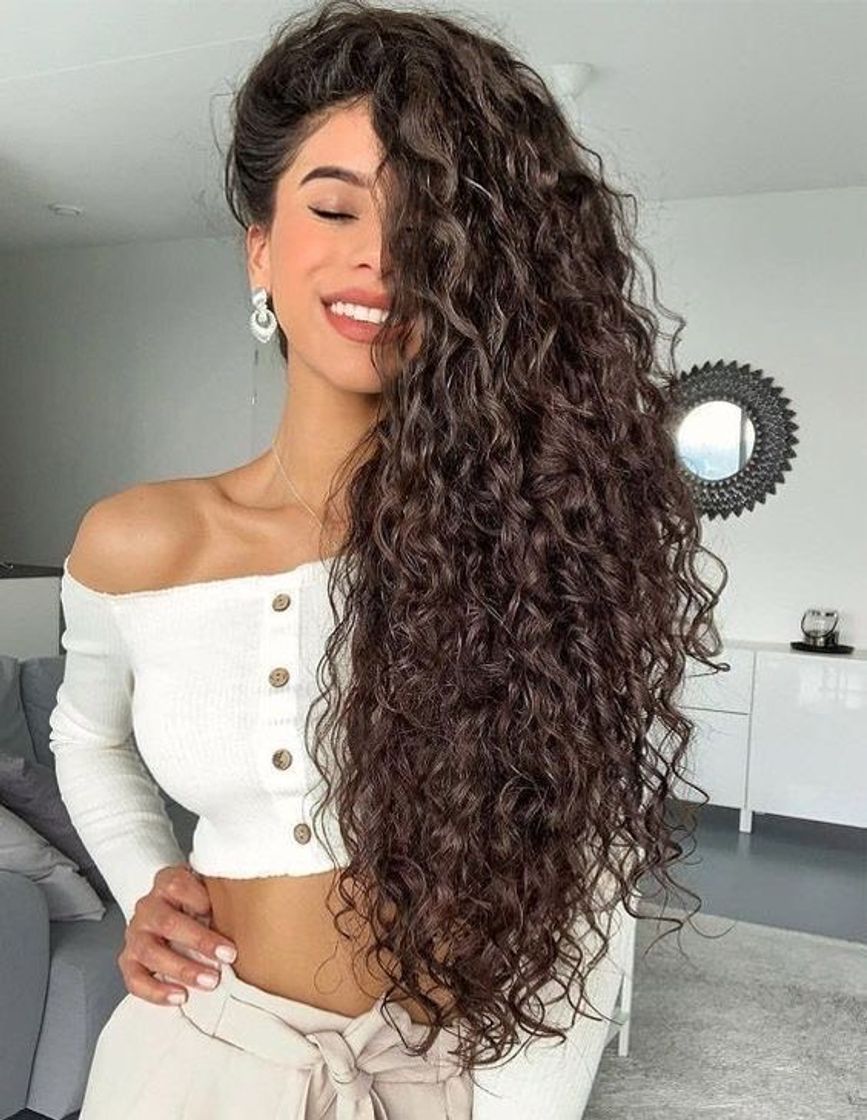 Moda curly