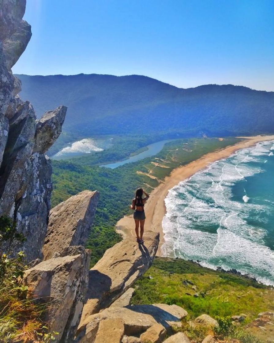 Lugar Trilha Lagoinha do Leste - Pântano do Sul