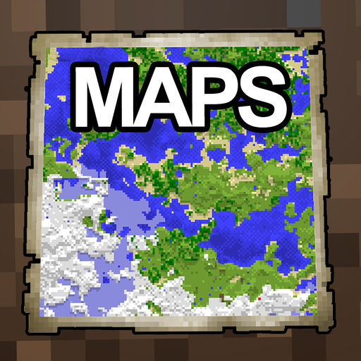 Maps & Mods FREE - Map Seed & Mod for MC PC