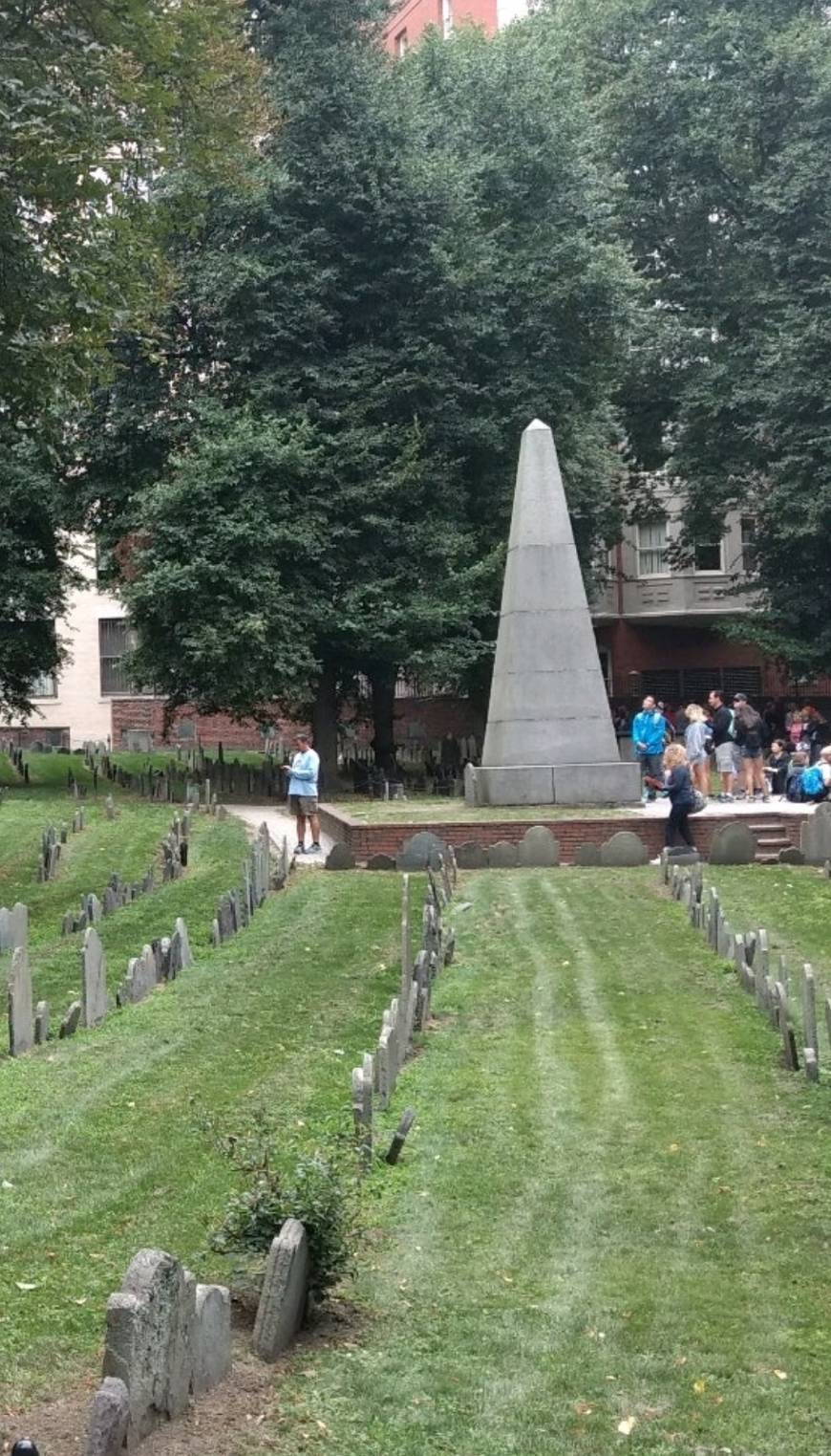 Places Granary Burying Ground