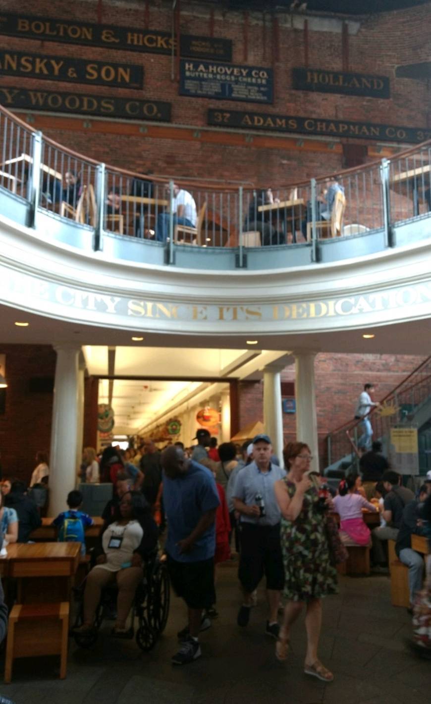 Lugar Faneuil Hall Marketplace