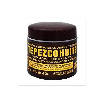 Productos Crema de tepezcohuite 