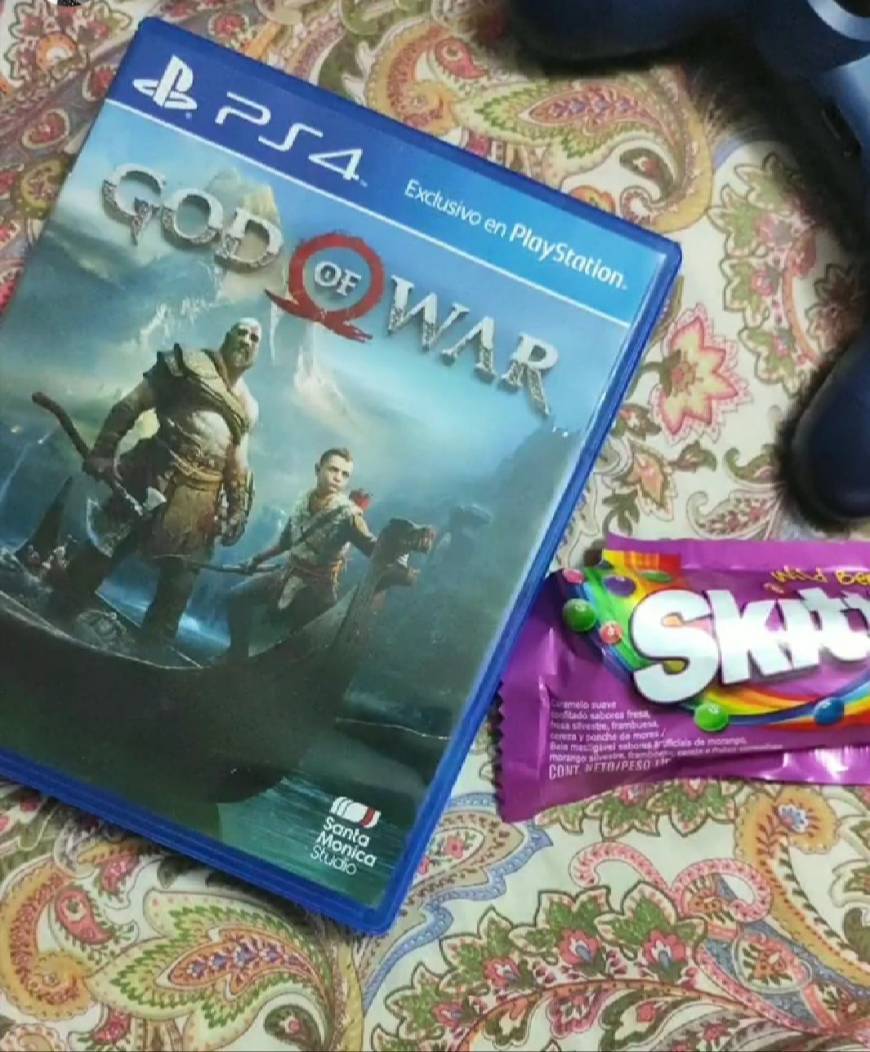 Videogames God of War PS4