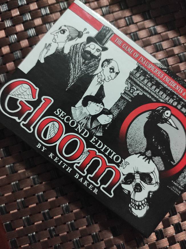 Producto Gloom Boardgame