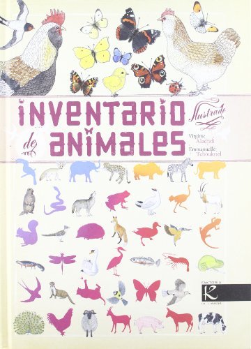 Books Inventario ilustrado de animales