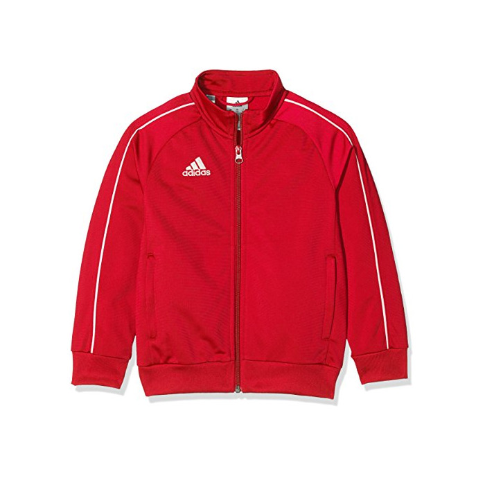 Social adidas Cv3579 Sudadera con Cremallera, Unisex Niños, Rojo
