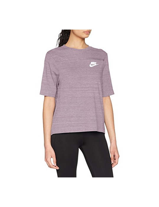 Social Nike Women's Sportswear Advance 15 Top, Rosa