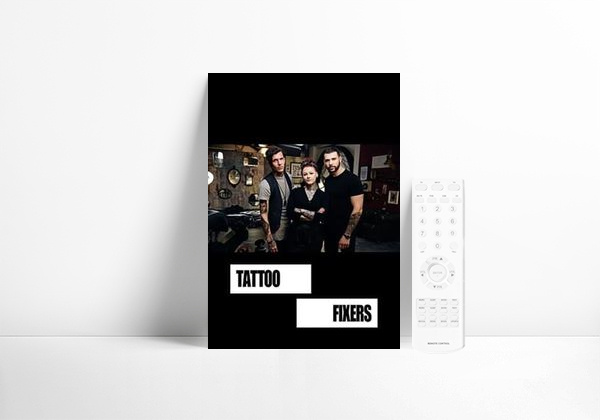 Serie Tattoo Fixers: Extreme
