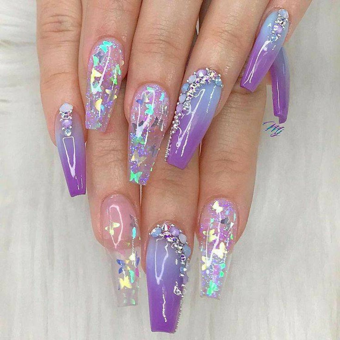 Moda Ideias para unhas 