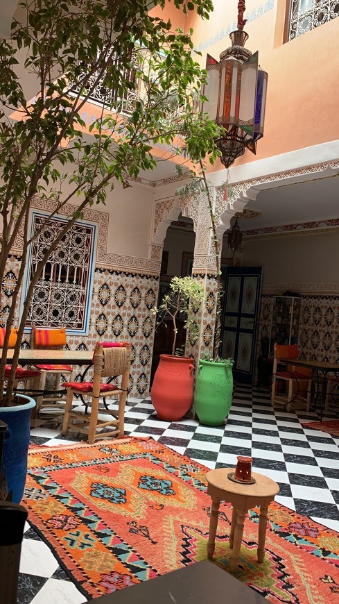 Place riad konouz