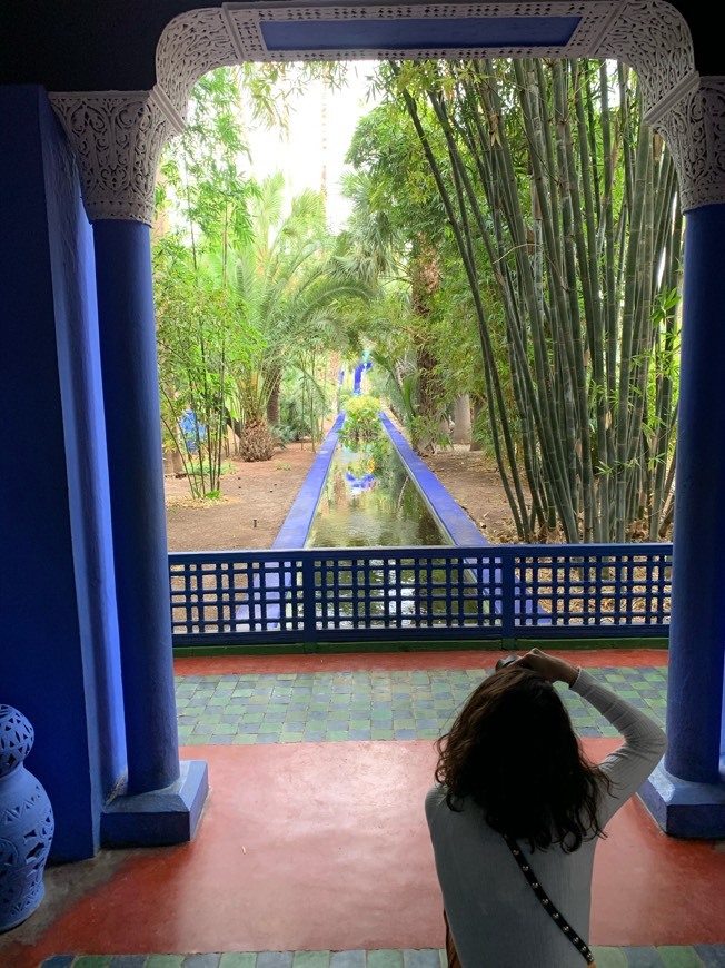 Lugar Jardín Majorelle