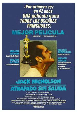Movie Alguien voló sobre el nido del cuco