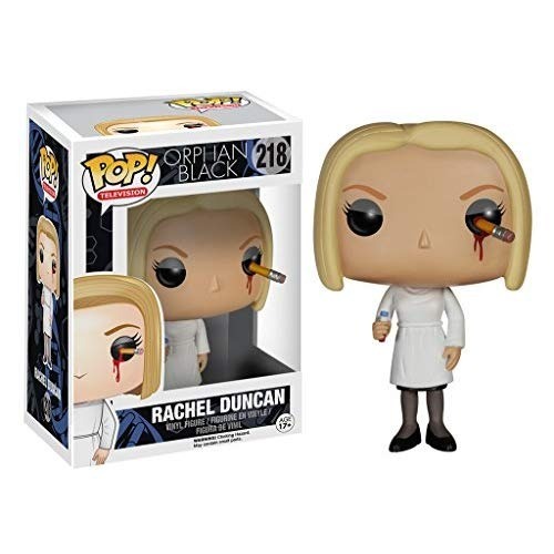 Fashion Funko Rachel Duncan con lápiz en el ojo (Orphan Black)