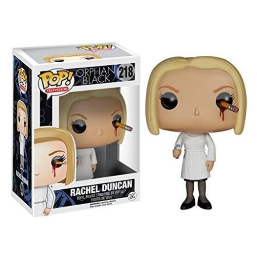 Funko Rachel Duncan con lápiz en el ojo (Orphan Black)