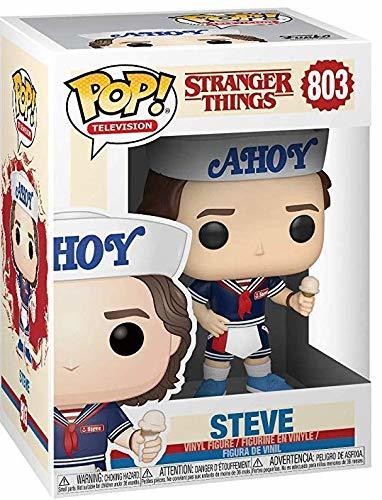 Fashion Steve en heladería (Stranger things S3)