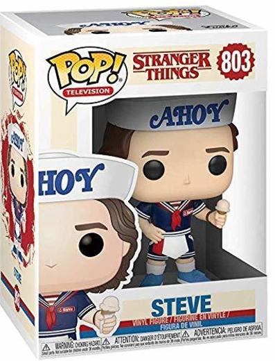 Steve en heladería (Stranger things S3)