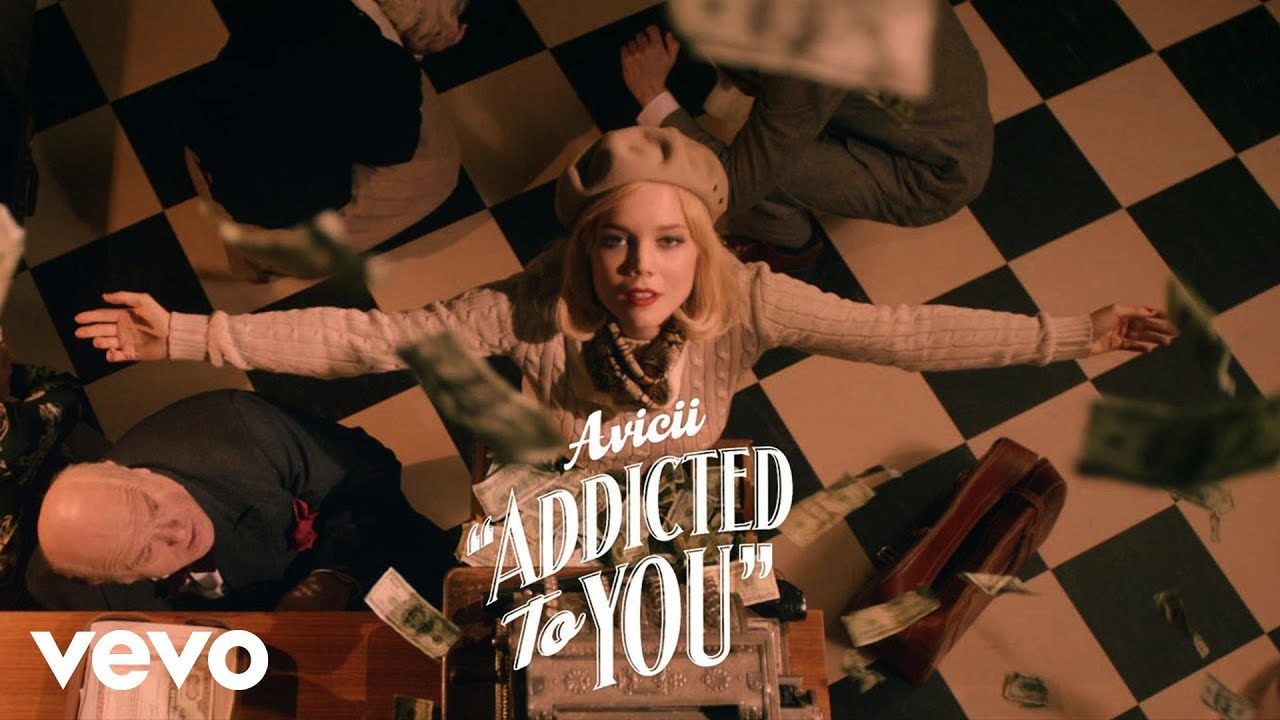 Fashion Avicii - Addicted To You 