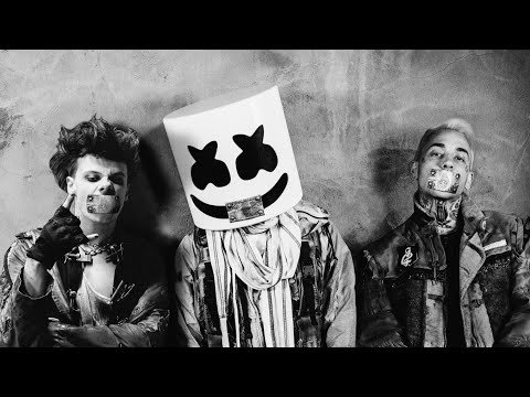 Social Tongue Tied - Marshmello x YUNGBLUD x blackbear 