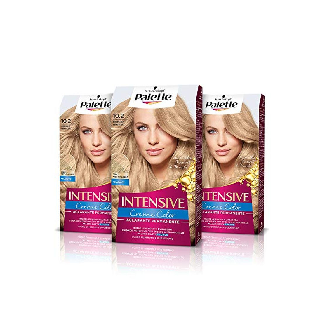 Social Palette Intense Cream Coloration Intensive Coloración del Cabello 10