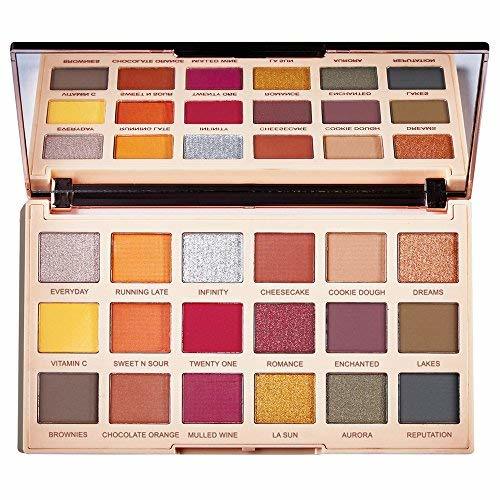 Beauty Makeup Revolution Soph X Ultra Eyeshadows Extra Spice Paleta 18 cieni do