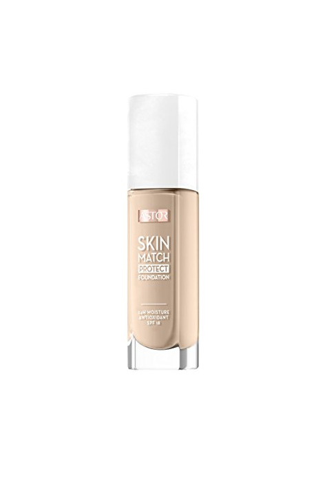 Beauty Astor SkinMatch Foundation Base de Maquillaje Tono 301 Honey