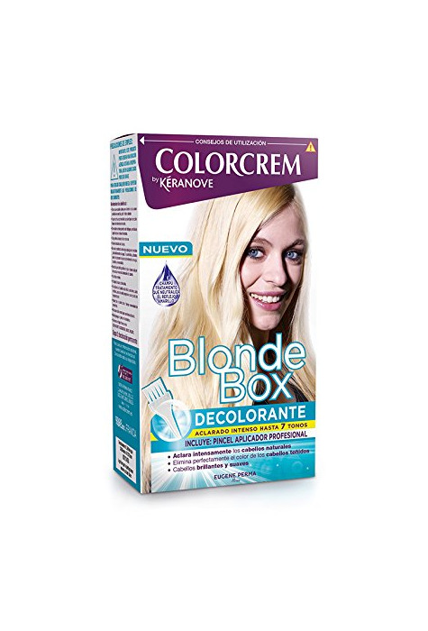 Beauty Colorcrem Color & Brillo Blonde Box Decolorante Capilar