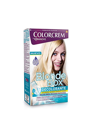 Colorcrem Color & Brillo Blonde Box Decolorante Capilar