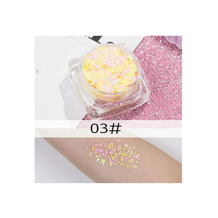 Product Glitter para piel