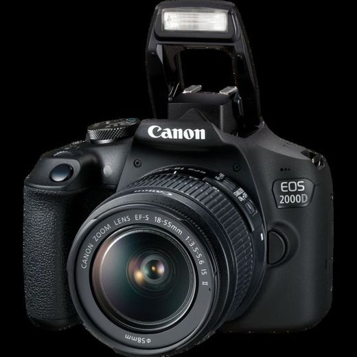 Canon EOS 2000d 18 - 55 IS See cámara