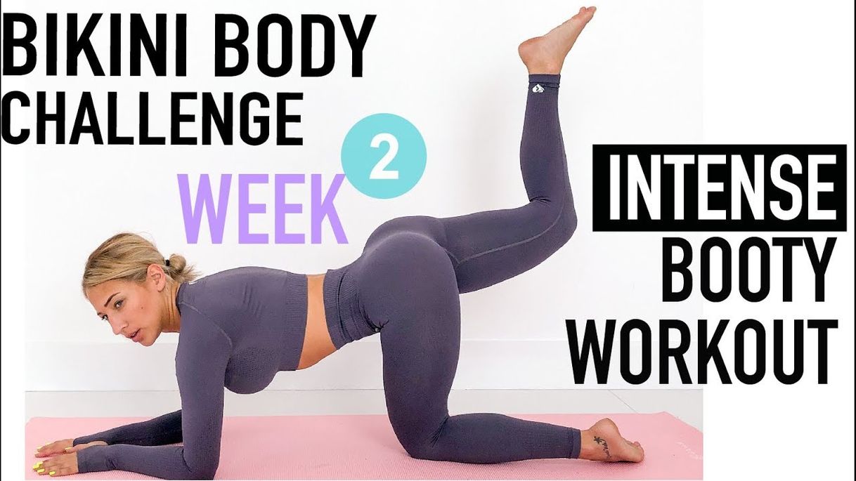 Social INTENSE Booty & Leg Workout | Bikini Body Challenge - YouTube