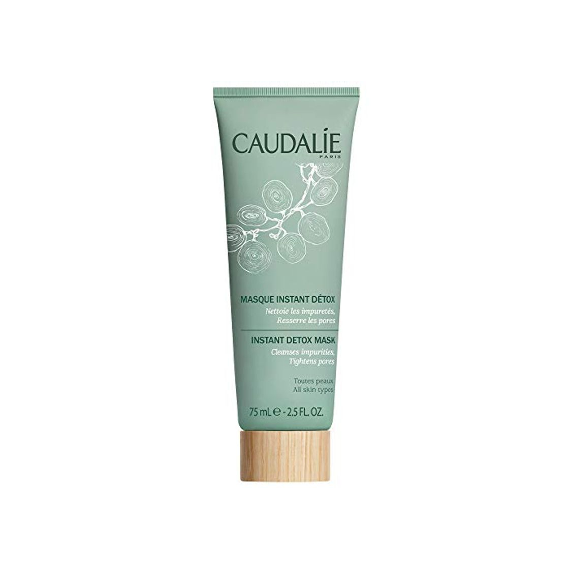 Social CAUDALIE Mascarilla Instante Destoxificante 75ML