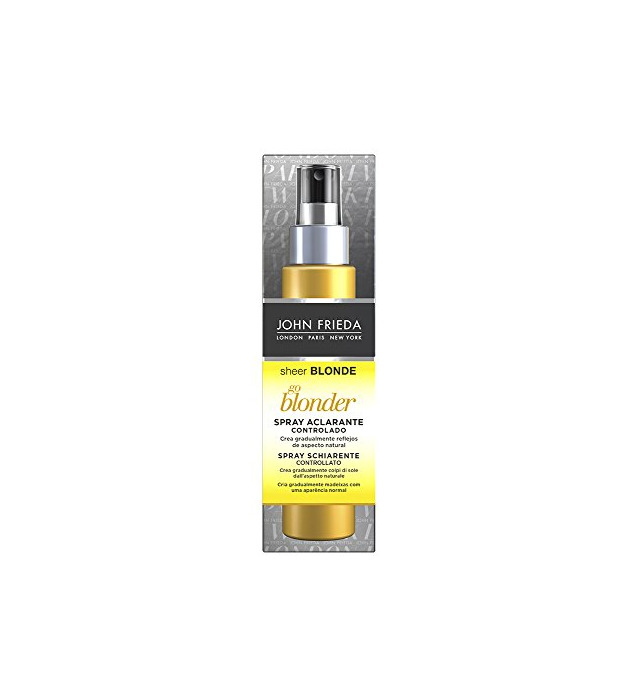 Social John Frieda Spray Aclarante Cabellos Rubios