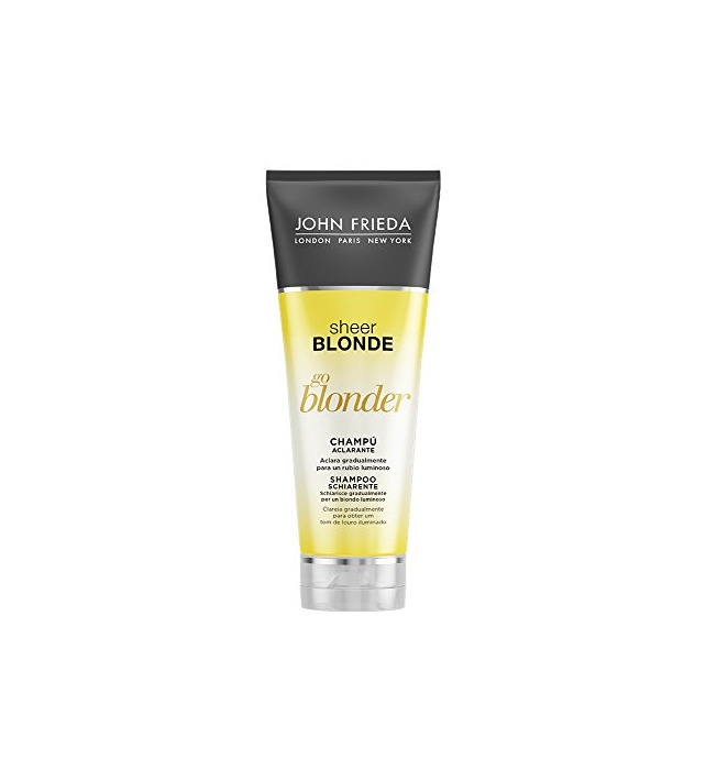 Social John Frieda Champú Aclarante Cabellos Rubios