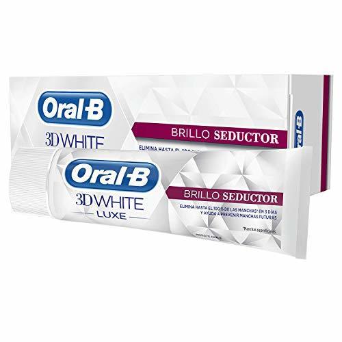 Social Oral-B 3D White Luxe Brillo Seductor