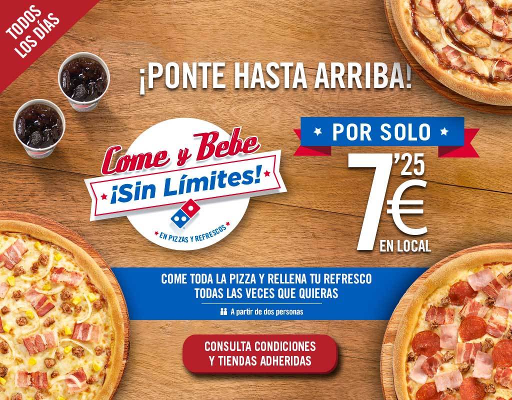 Restaurantes Domino's Pizza