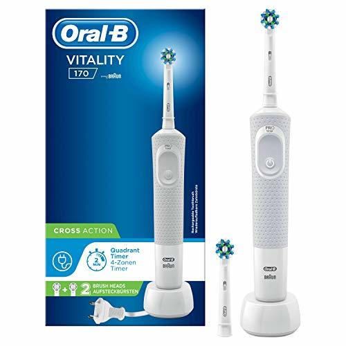 Oral-B Vitality 170 Cepillo Eléctrico Recargable Con Tecnología De Braun