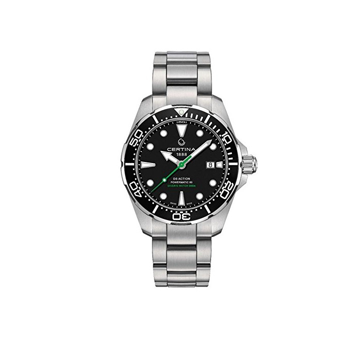 Product Certina DS Action Diver Powermatic 80 Reloj de Hombre 43mm C032.407.11.051.02