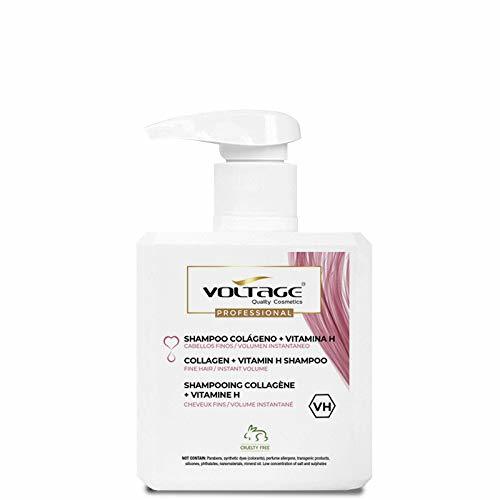 Belleza Voltage Shampoo Shampoo colágeno