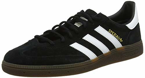 Fashion adidas Handball Spezial, Zapatillas de Gimnasia para Hombre, Negro