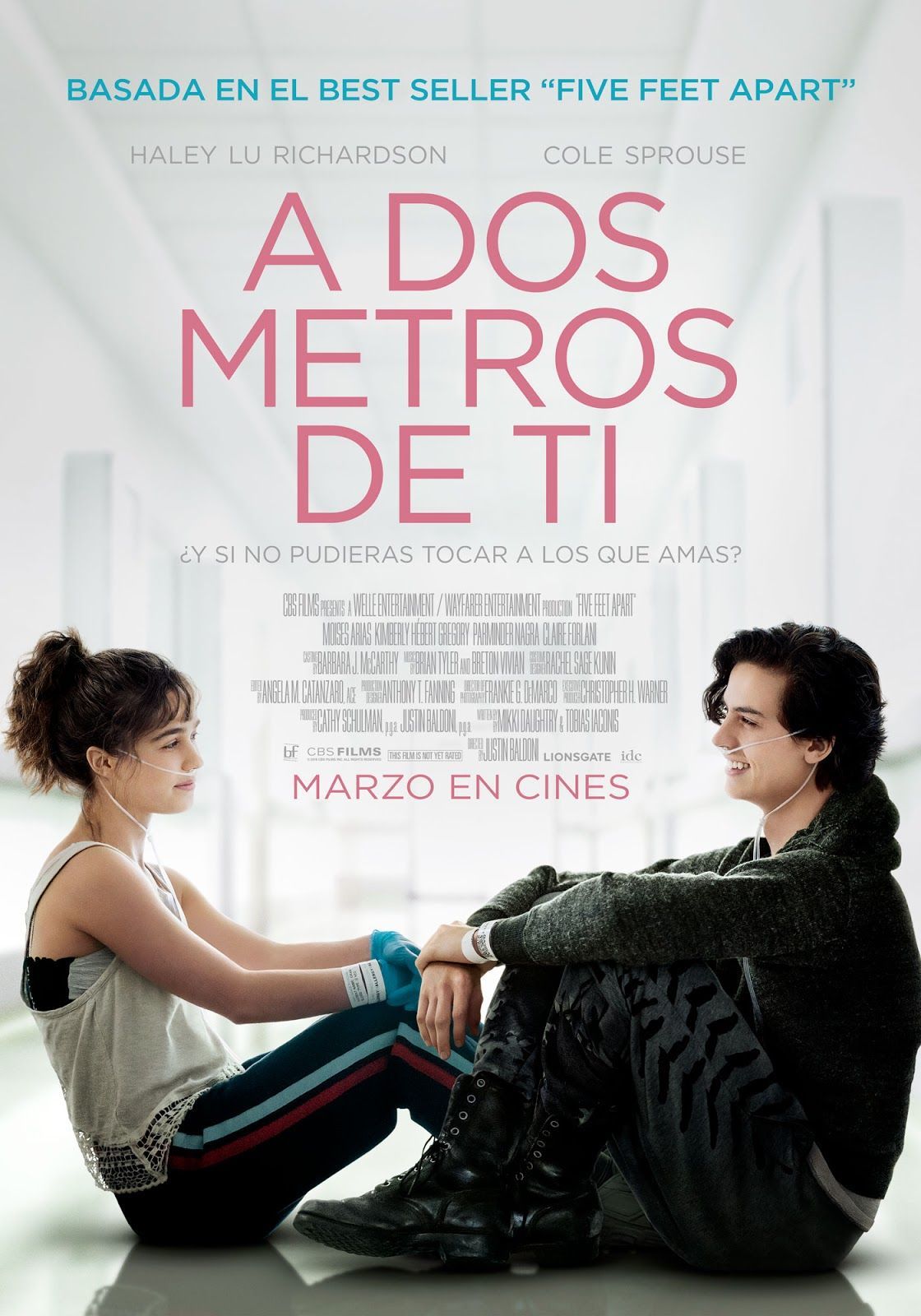 Película A dos metros de ti