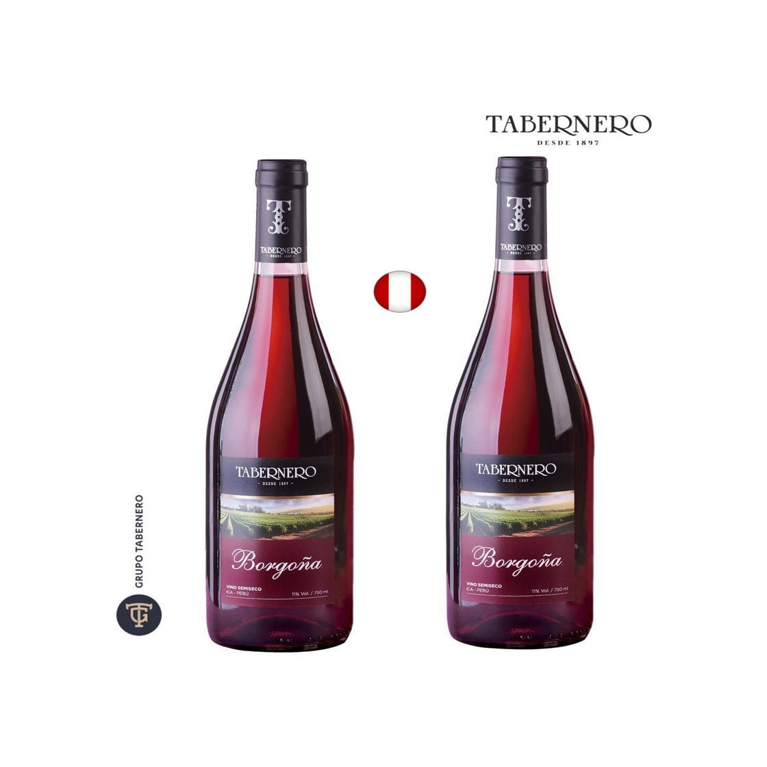 Product Vino TABERNERO Borgoña 