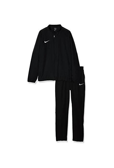 Fitness Nike Dry Academy 18 Football Trkst Chandal, Unisex niños, Negro