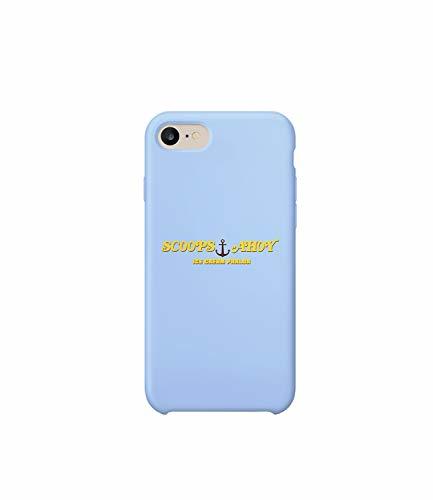 GlamourLab Stranger Things Scoops Ice Cream Ad Logo_R6247 Protective Case Cover Hard