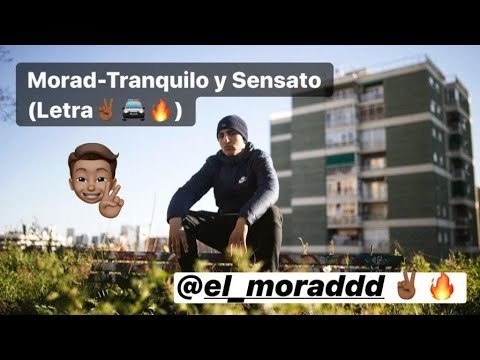 Moda MORAD - TRANQUILO Y SENSATO 