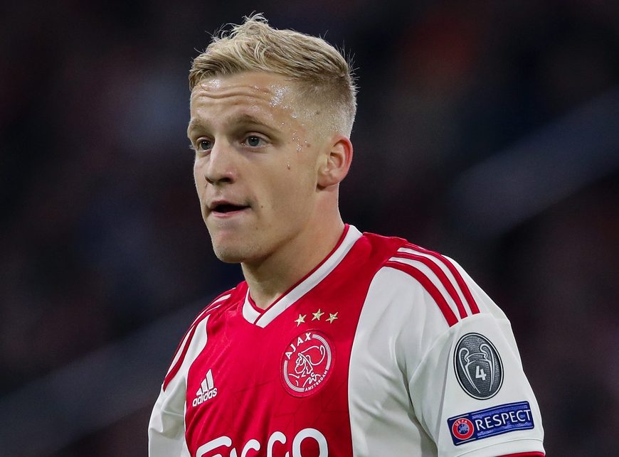 Fashion Donny van de beek 