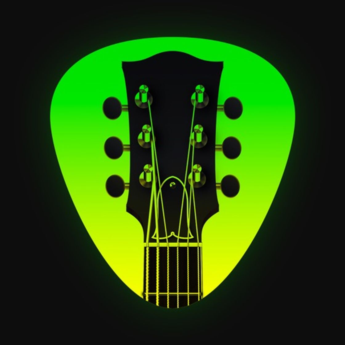 App Guitar Tuner Pro, Bass,Ukulele