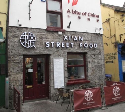 Place Xi'an Street Food

9 Quay St, Galway, H91 H5W5, Irlanda
+353