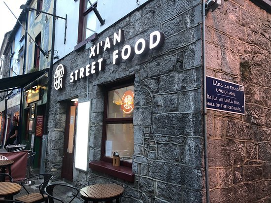 Restaurants Xi'an Street Food

9 Quay St, Galway, H91 H5W5, Irlanda
+353