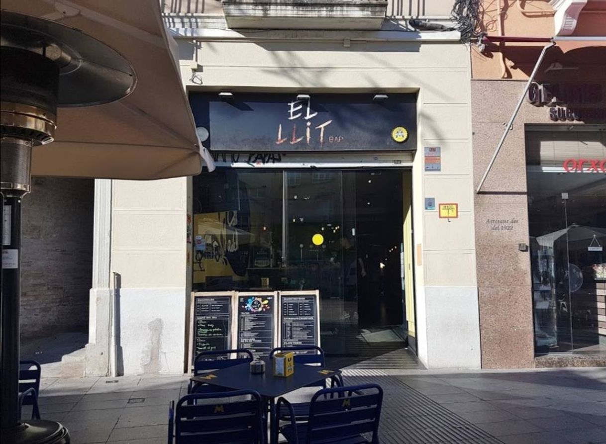 Restaurants El Llit Bar